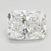 Loose 5.06 Carat E VVS2 IGI Certified Lab Grown Cushion Diamonds