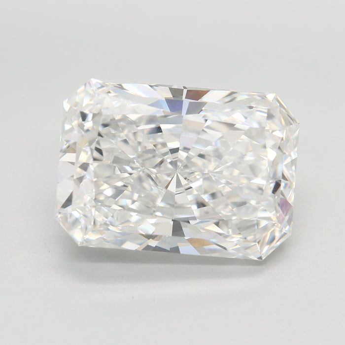Loose 6.06 Carat E VVS2 IGI Certified Lab Grown Radiant Diamonds