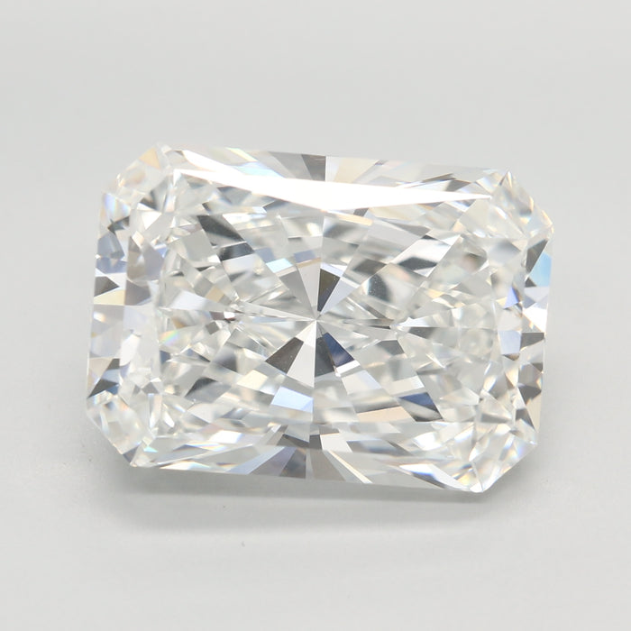 Loose 7.08 Carat F VVS2 IGI Certified Lab Grown Radiant Diamonds