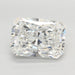 Loose 7.08 Carat F VVS2 IGI Certified Lab Grown Radiant Diamonds