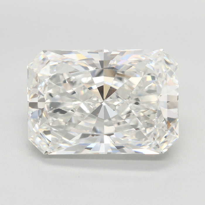 Loose 7.05 Carat F VVS2 IGI Certified Lab Grown Radiant Diamonds
