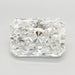 Loose 7.05 Carat F VVS2 IGI Certified Lab Grown Radiant Diamonds