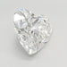 Loose 6 Carat E VVS2 IGI Certified Lab Grown Heart Diamonds