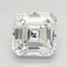 Loose 6.06 Carat E VVS2 IGI Certified Lab Grown Asscher Diamonds