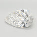 Loose 5.7 Carat F VVS2 IGI Certified Lab Grown Pear Diamonds