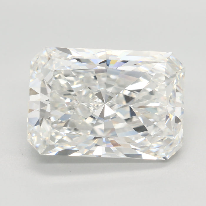 Loose 6.09 Carat F VVS2 IGI Certified Lab Grown Radiant Diamonds