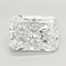 Loose 6.09 Carat F VVS2 IGI Certified Lab Grown Radiant Diamonds