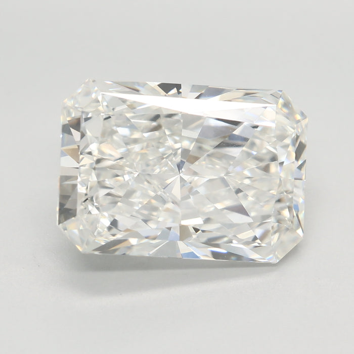 Loose 5 Carat F VVS2 IGI Certified Lab Grown Radiant Diamonds
