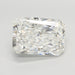 Loose 5 Carat F VVS2 IGI Certified Lab Grown Radiant Diamonds