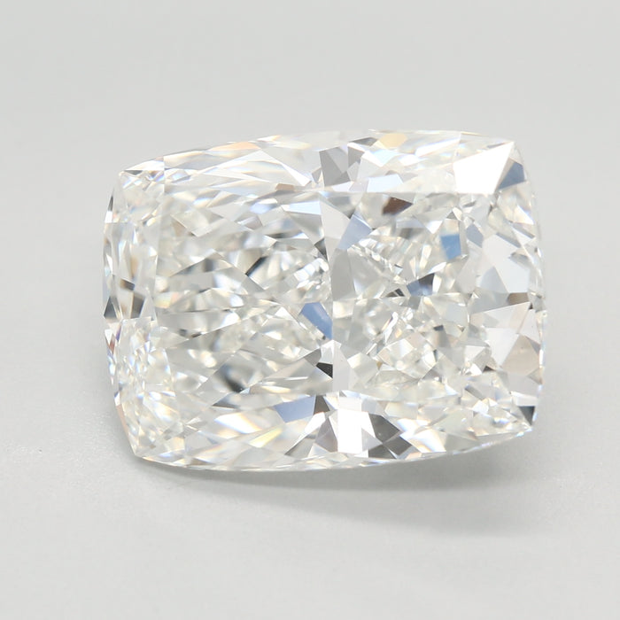 Loose 5.53 Carat F VVS2 IGI Certified Lab Grown Cushion Diamonds