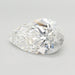 Loose 4.08 Carat F VVS2 IGI Certified Lab Grown Pear Diamonds
