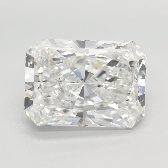 Loose 7.05 Carat F VVS2 IGI Certified Lab Grown Radiant Diamonds