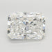 Loose 7.05 Carat F VVS2 IGI Certified Lab Grown Radiant Diamonds