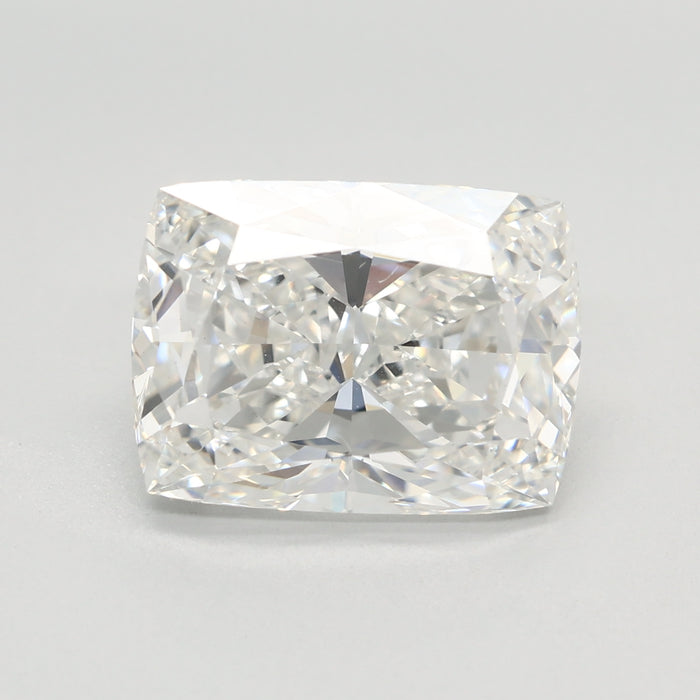 Loose 4 Carat F VVS2 IGI Certified Lab Grown Cushion Diamonds