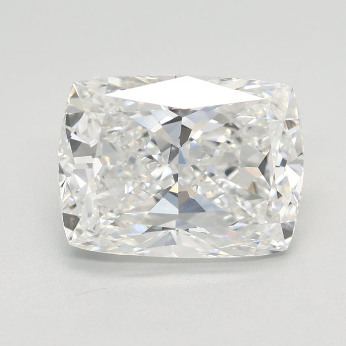 Loose 3 Carat E VVS2 IGI Certified Lab Grown Cushion Diamonds