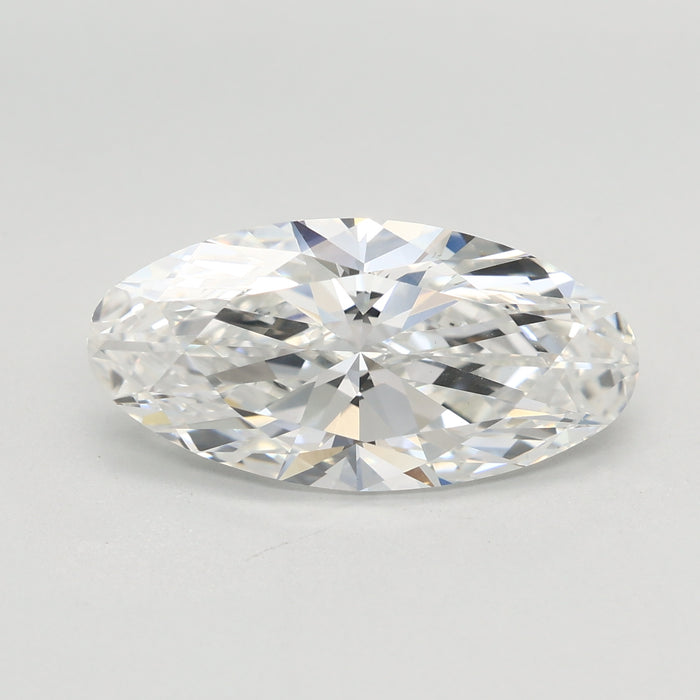 Loose 3.07 Carat F VVS2 IGI Certified Lab Grown Moval Diamonds