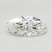 Loose 3.07 Carat F VVS2 IGI Certified Lab Grown Moval Diamonds