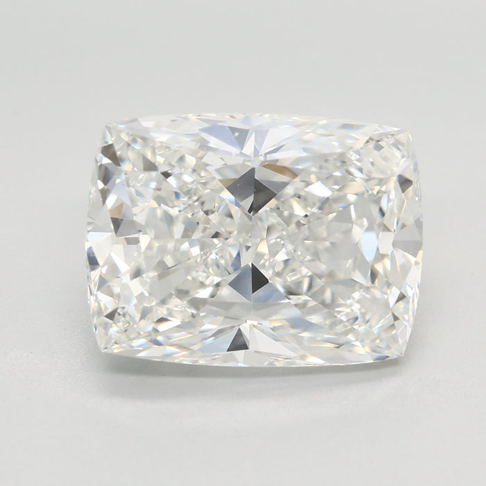 Loose 5.06 Carat E VVS2 IGI Certified Lab Grown Cushion Diamonds