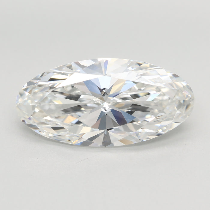 Loose 5 Carat F VVS2 IGI Certified Lab Grown Moval Diamonds