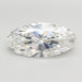 Loose 5 Carat F VVS2 IGI Certified Lab Grown Moval Diamonds