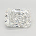 Loose 5.09 Carat F VVS2 IGI Certified Lab Grown Radiant Diamonds