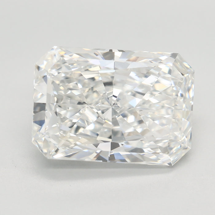 Loose 4.3 Carat E VVS2 IGI Certified Lab Grown Radiant Diamonds