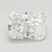 Loose 4.3 Carat E VVS2 IGI Certified Lab Grown Radiant Diamonds
