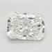 Loose 7.09 Carat F VVS2 IGI Certified Lab Grown Radiant Diamonds