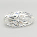 Loose 5.07 Carat F VVS2 IGI Certified Lab Grown Moval Diamonds