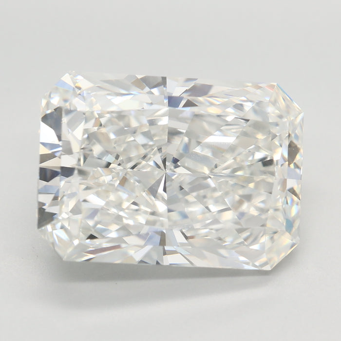 Loose 7.04 Carat F VVS2 IGI Certified Lab Grown Radiant Diamonds