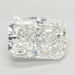 Loose 7.04 Carat F VVS2 IGI Certified Lab Grown Radiant Diamonds