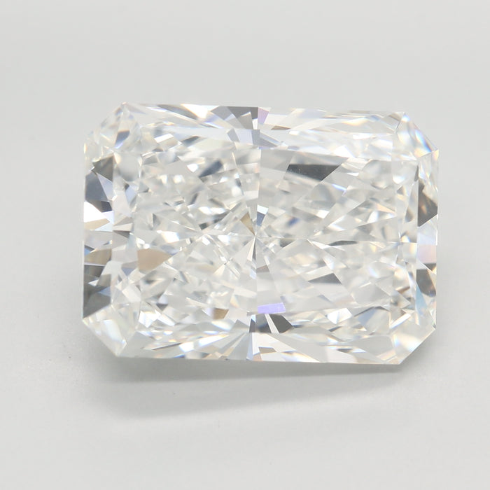 Loose 7.57 Carat F VVS2 IGI Certified Lab Grown Radiant Diamonds