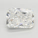 Loose 7.57 Carat F VVS2 IGI Certified Lab Grown Radiant Diamonds
