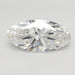 Loose 3.08 Carat F VVS2 IGI Certified Lab Grown Moval Diamonds