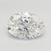 Loose 4.02 Carat E VVS2 IGI Certified Lab Grown Oval Diamonds
