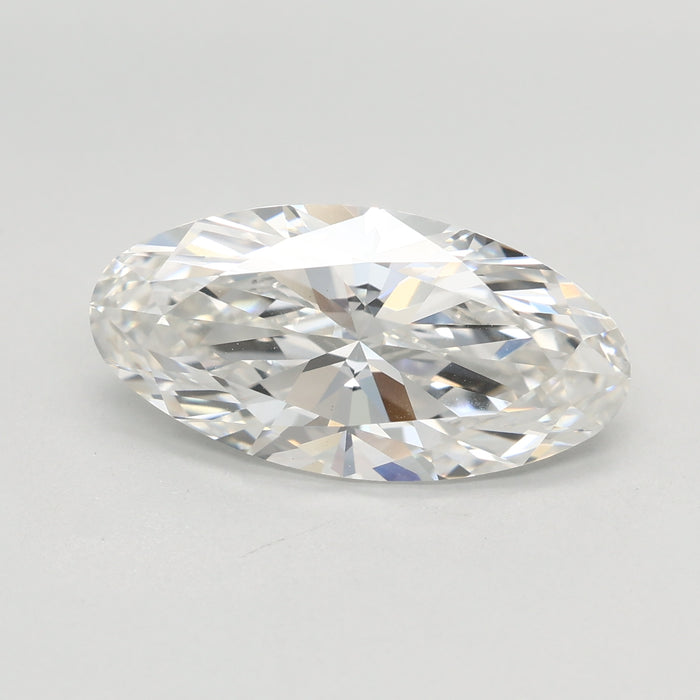 Loose 3.1 Carat F VVS2 IGI Certified Lab Grown Moval Diamonds