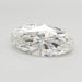 Loose 3.1 Carat F VVS2 IGI Certified Lab Grown Moval Diamonds