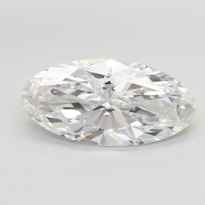 Loose 5.06 Carat E VVS2 IGI Certified Lab Grown Moval Diamonds