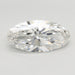 Loose 3.08 Carat F VVS2 IGI Certified Lab Grown Moval Diamonds
