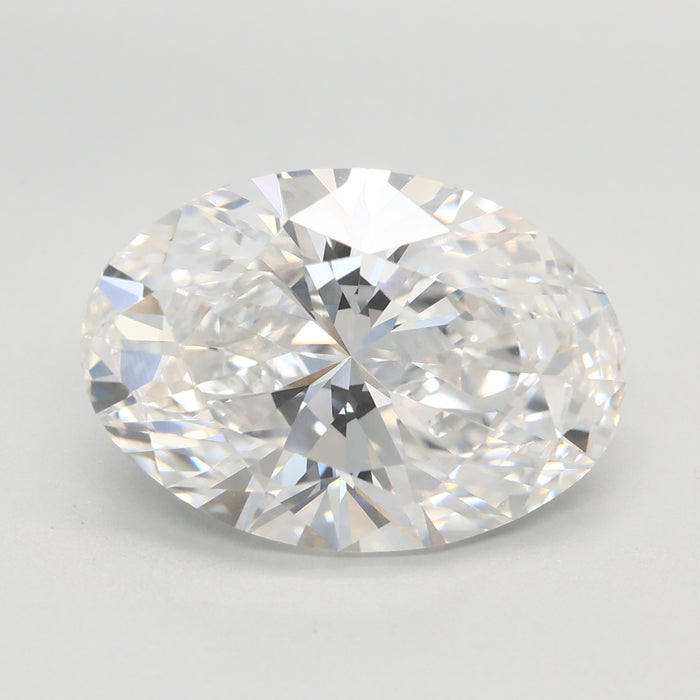 Loose 4.7 Carat F VVS2 IGI Certified Lab Grown Oval Diamonds