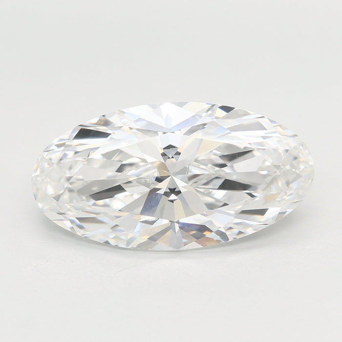 Loose 4.05 Carat E VVS2 IGI Certified Lab Grown Moval Diamonds