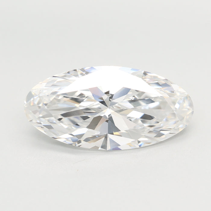 Loose 4.06 Carat E VVS2 IGI Certified Lab Grown Moval Diamonds