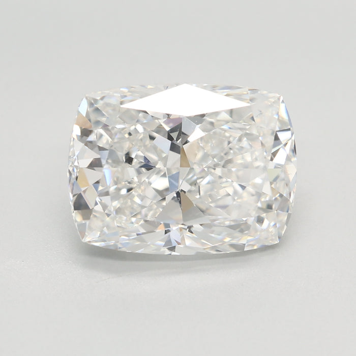 Loose 4.08 Carat F VVS2 IGI Certified Lab Grown Cushion Diamonds