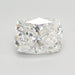 Loose 4.08 Carat F VVS2 IGI Certified Lab Grown Cushion Diamonds