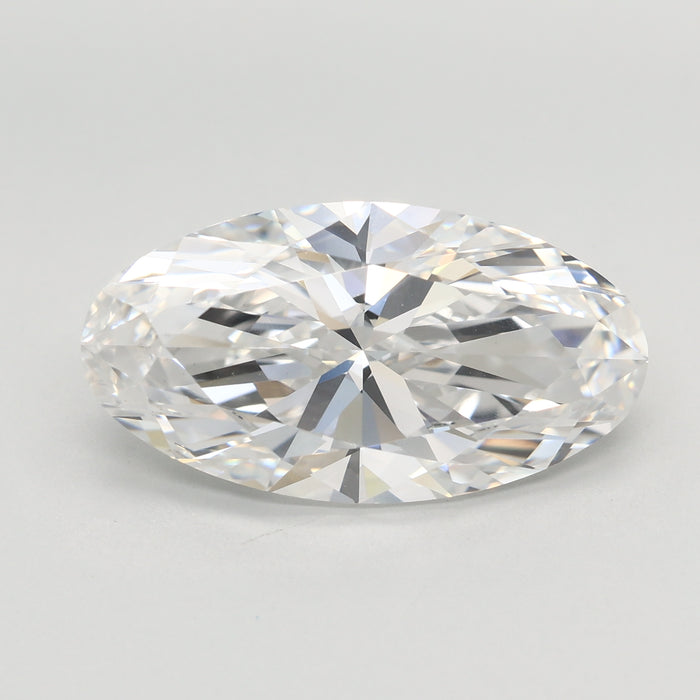 Loose 5.04 Carat E VVS2 IGI Certified Lab Grown Moval Diamonds
