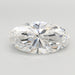 Loose 5.04 Carat E VVS2 IGI Certified Lab Grown Moval Diamonds