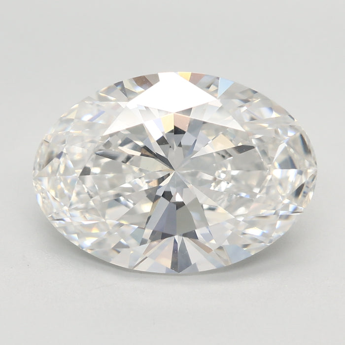 Loose 4.02 Carat F VVS2 IGI Certified Lab Grown Oval Diamonds