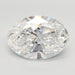 Loose 4.02 Carat F VVS2 IGI Certified Lab Grown Oval Diamonds