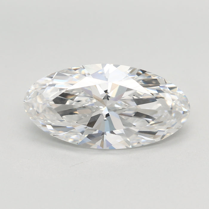 Loose 3.53 Carat E VVS2 IGI Certified Lab Grown Moval Diamonds