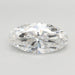 Loose 3.53 Carat E VVS2 IGI Certified Lab Grown Moval Diamonds